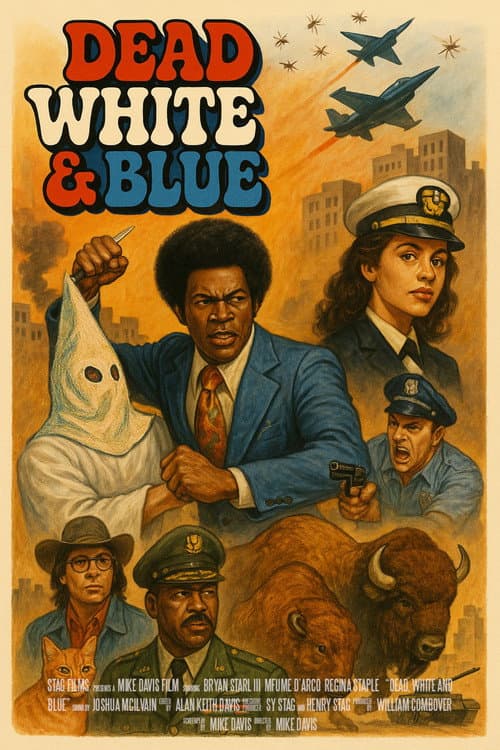 Постер: Dead, White and Blue