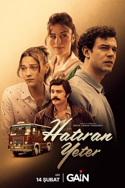 Постер: Hatıran Yeter