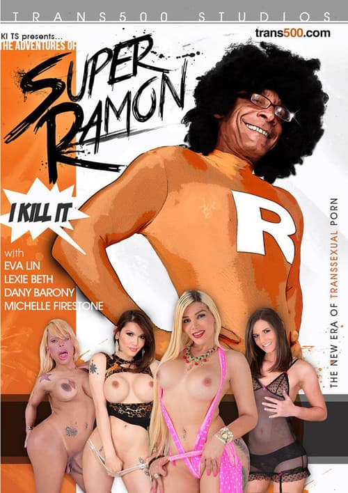 Постер: The Adventures Of Super Ramon