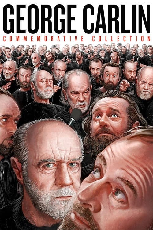 Постер: George Carlin: Too Hip For The Room