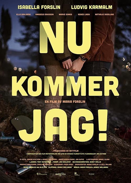 Постер: Nu kommer jag!