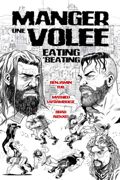 Постер: Manger une volée