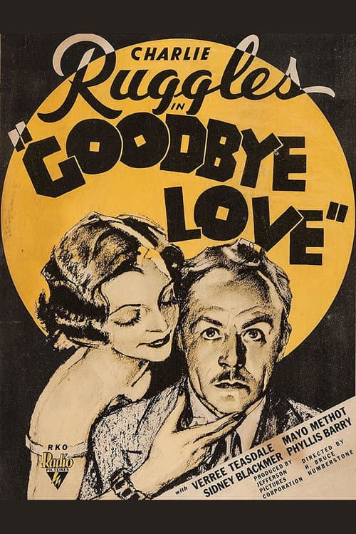 Постер: Good-bye Love