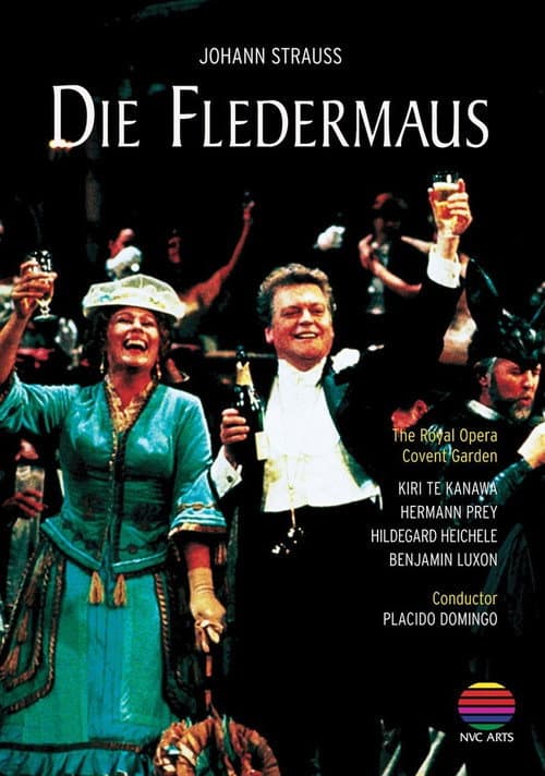 Постер: Die Fledermaus