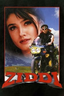 Постер: ज़िद्दी