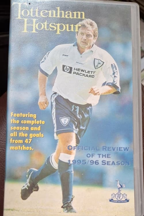 Постер: Tottenham Hotspur - Official Review Of The Season 1995-96