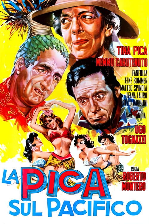 Постер: La Pica sul Pacifico