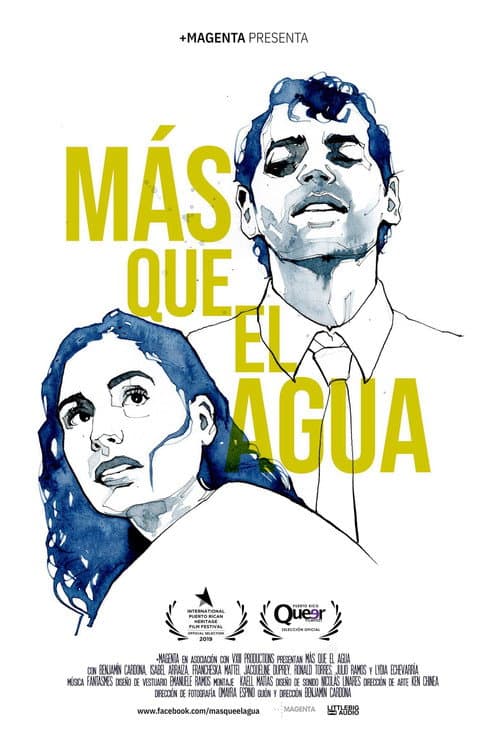 Постер: Más que el agua