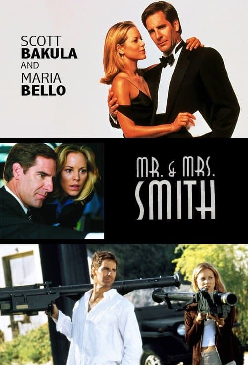Постер: Mr. & Mrs. Smith