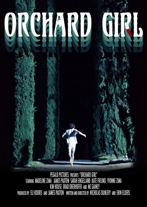 Постер: Orchard Girl