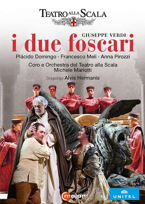 Постер: Giuseppe Verdi: I due Foscari