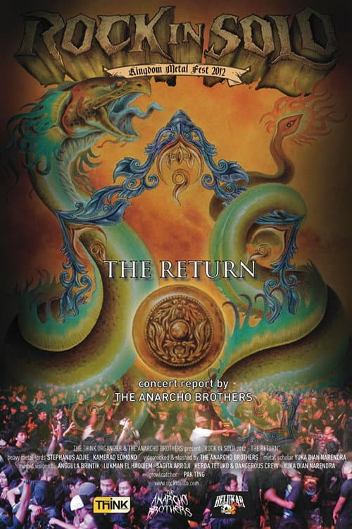 Постер: Rock In Solo 2012 - The Return