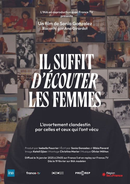 Постер: Il suffit d’écouter les femmes
