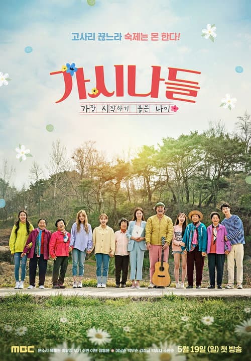 Постер: 가시나들