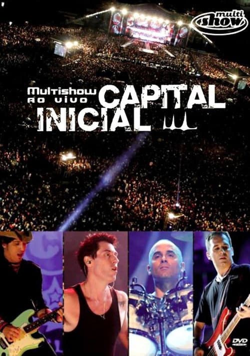 Постер: Capital Inicial - Multishow Ao Vivo