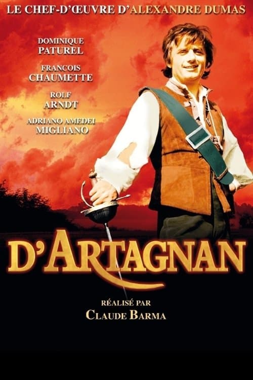 Постер: D'Artagnan