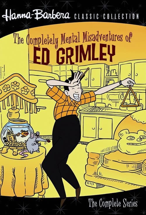 Постер: The Completely Mental Misadventures of Ed Grimley