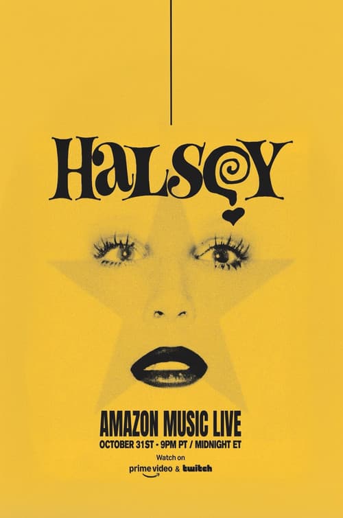 Постер: Amazon Music Live with Halsey