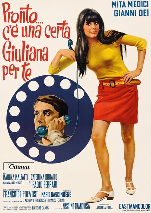 Постер: Pronto... c'è una certa Giuliana per te