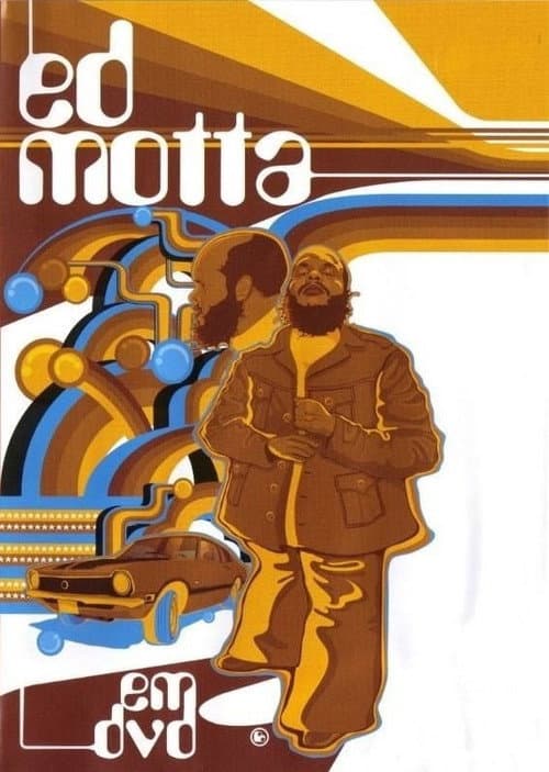 Постер: Ed Motta em DVD