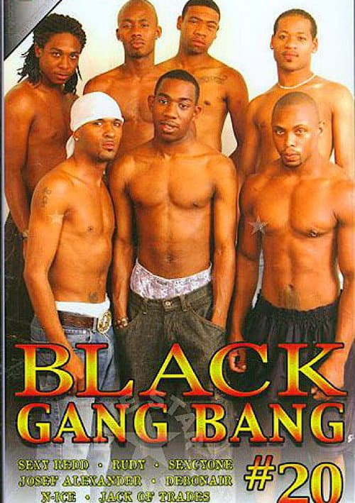 Постер: Black Gang Bang 20