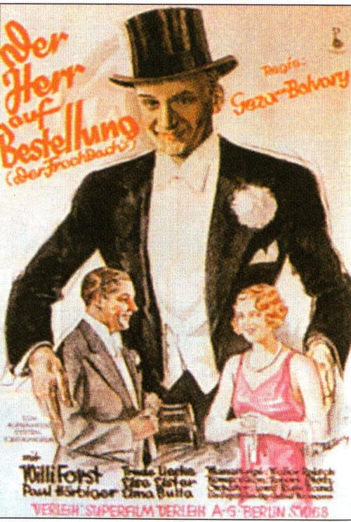 Постер: Der Herr auf Bestellung