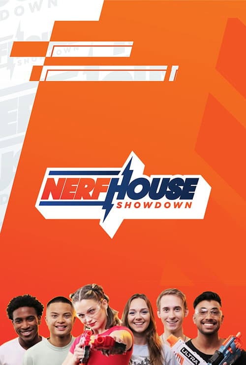 Постер: Nerf House Showdown