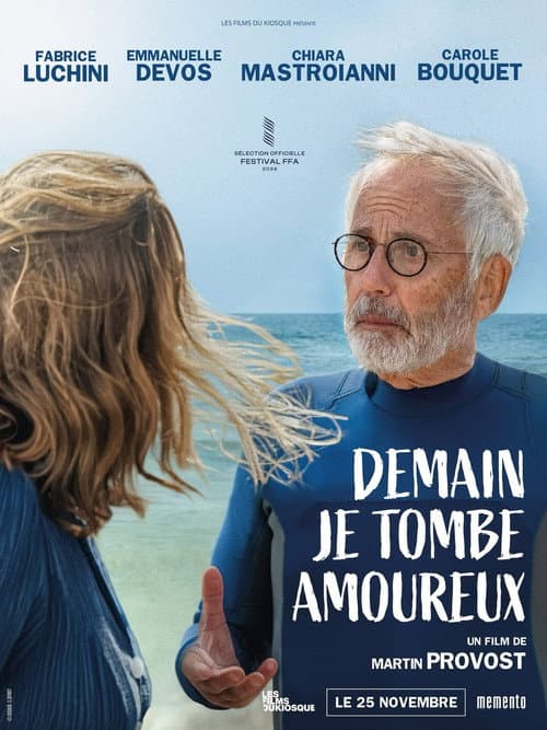 Постер: Demain, je tombe amoureux