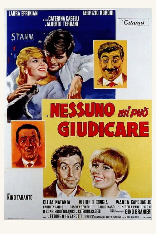 Постер: Nessuno mi può giudicare