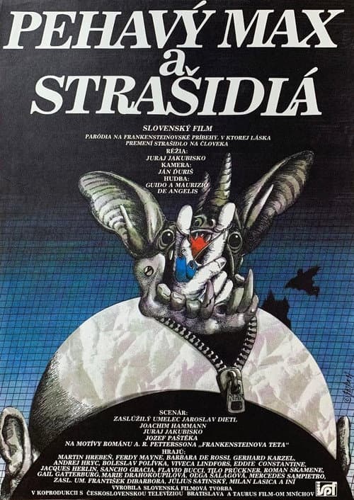 Постер: Pehavý Max a strašidlá