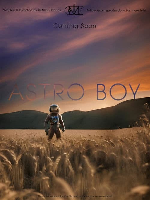 Постер: Astro Boy
