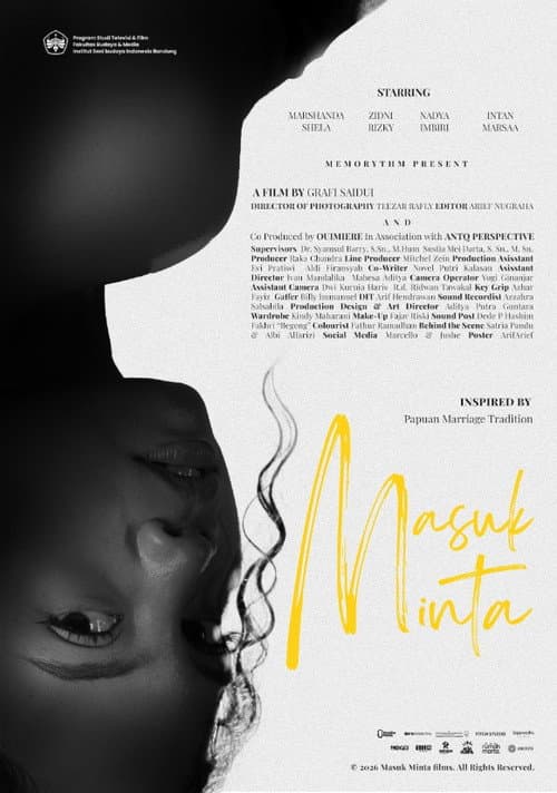 Постер: Masuk Minta