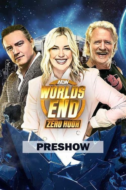 Постер: AEW Worlds End 2025: Zero Hour