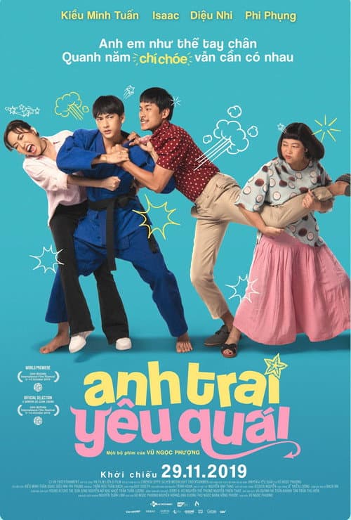 Постер: Anh Trai Yêu Quái