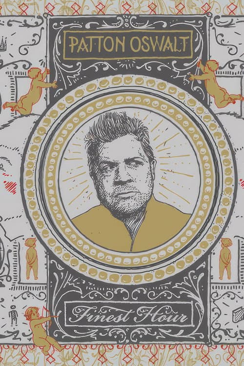 Постер: Patton Oswalt: Finest Hour