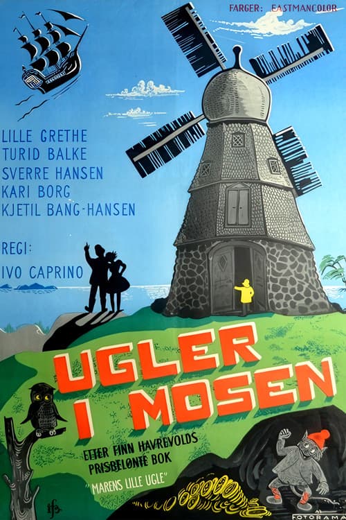 Постер: Ugler i mosen