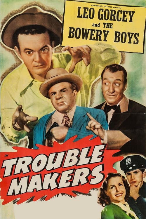 Постер: Trouble Makers