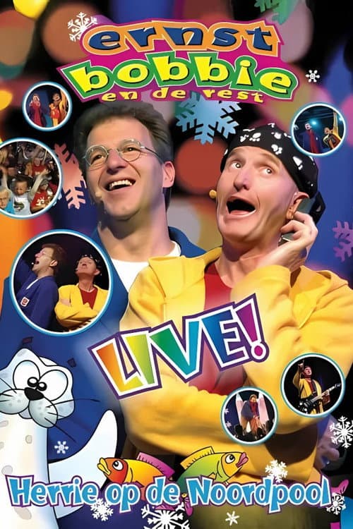 Постер: Ernst & Bobbie Show: Herrie Op De Noordpool