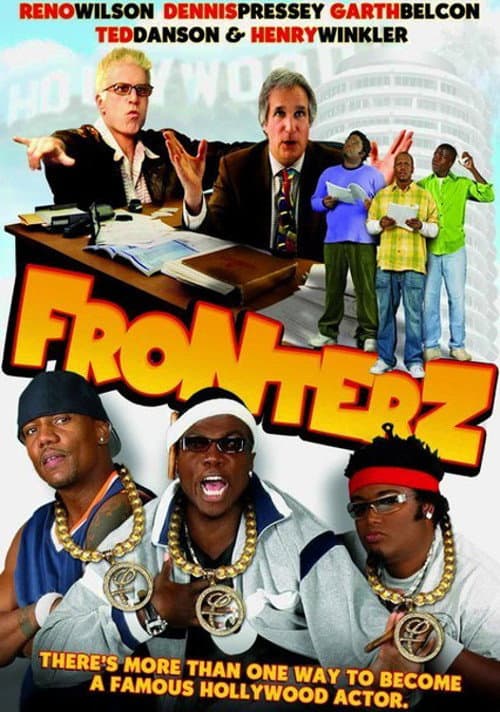 Постер: Fronterz