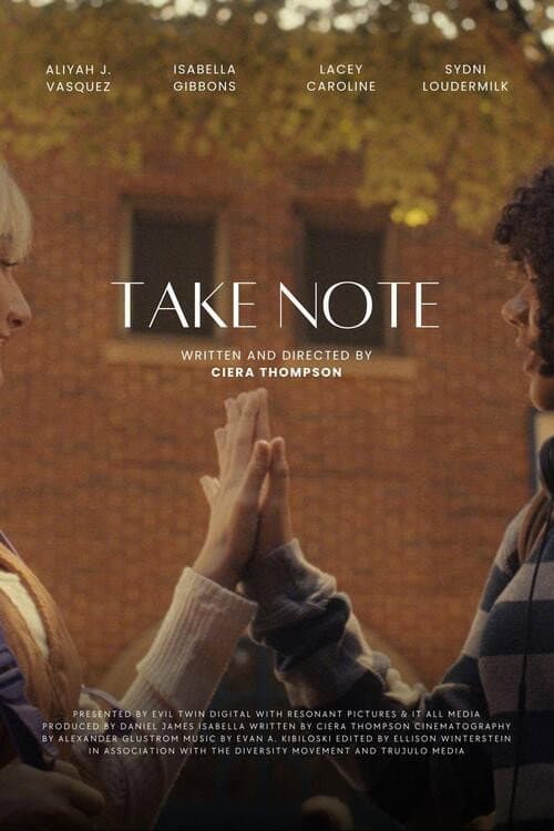 Постер: Take Note