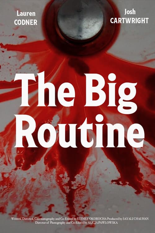 Постер: The Big Routine