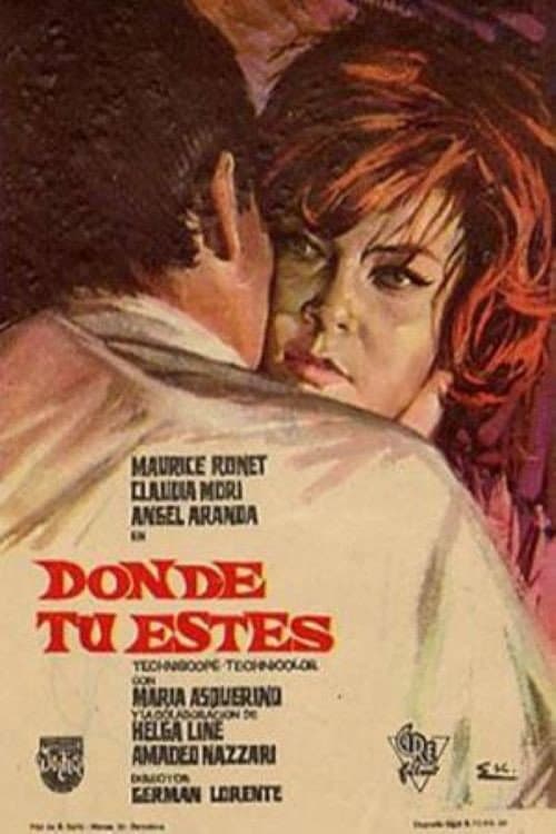 Постер: Donde tú estés