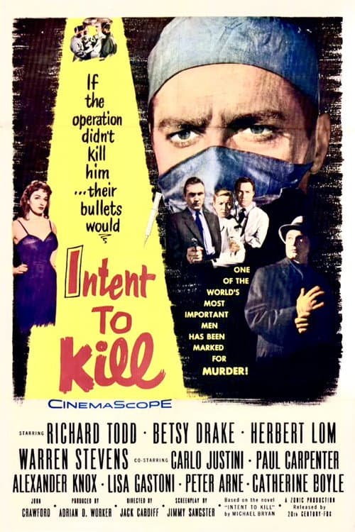 Постер: Intent to Kill