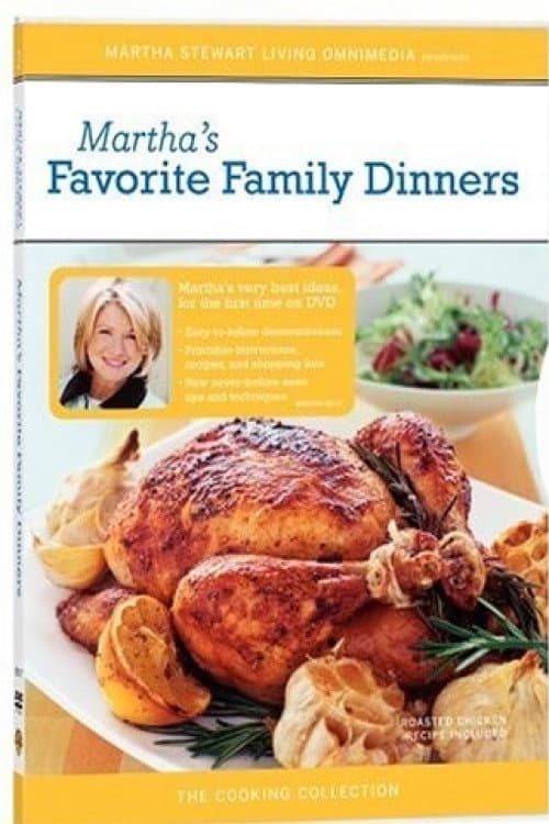 Постер: Martha Stewart Cooking: Favorite Family Dinners