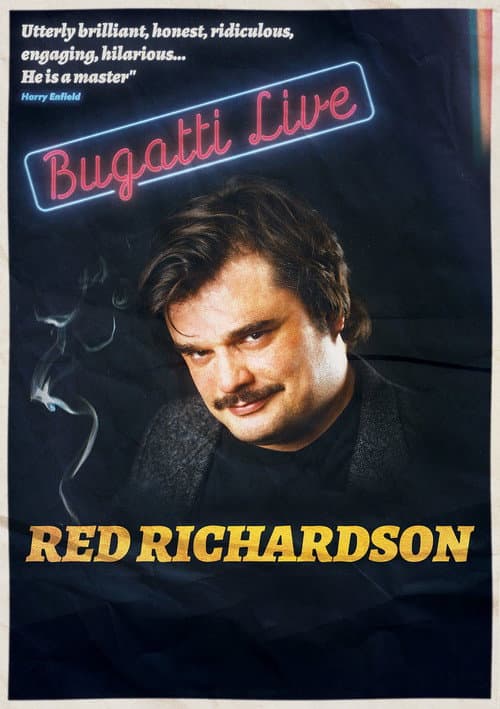 Постер: Red Richardson "Bugatti Live"