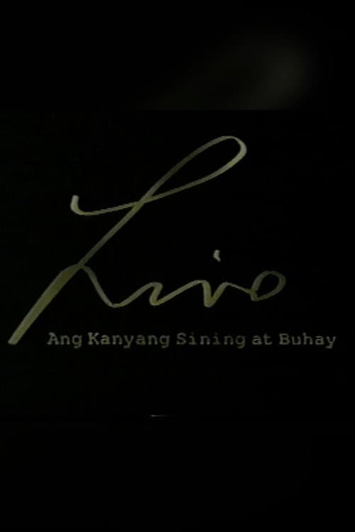 Постер: Lino: Ang Kanyang Sining at Buhay