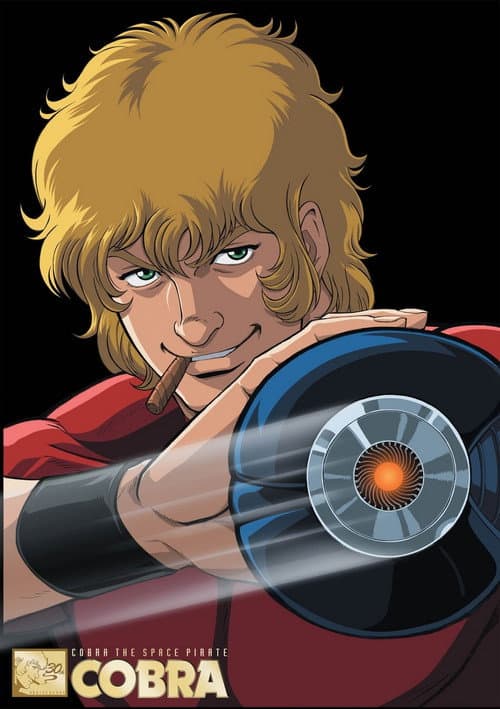 Постер: COBRA THE ANIMATION