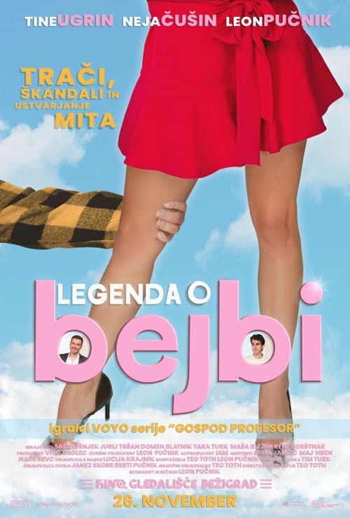 Постер: Legenda o bejbi