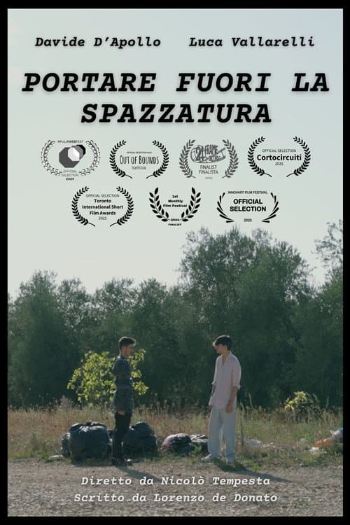 Постер: Portare fuori la spazzatura