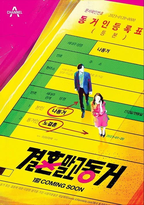 Постер: 결혼 말고 동거